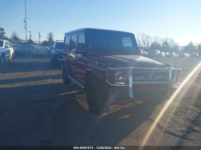 2018 MERCEDES-BENZ AMG G 63 WDCYC7DH0JX288429