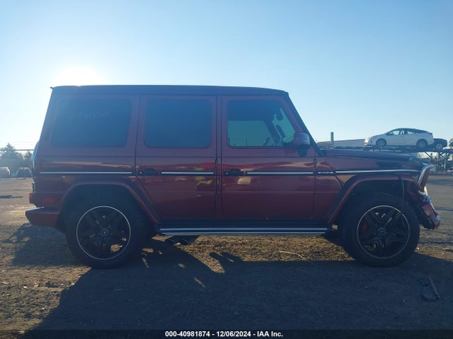WDCYC7DH0JX288429 Mercedes-Benz Amg G 63 4matic