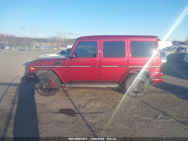 WDCYC7DH0JX288429 Mercedes-Benz Amg G 63 4matic