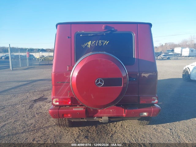 WDCYC7DH0JX288429 Mercedes-Benz Amg G 63 4matic