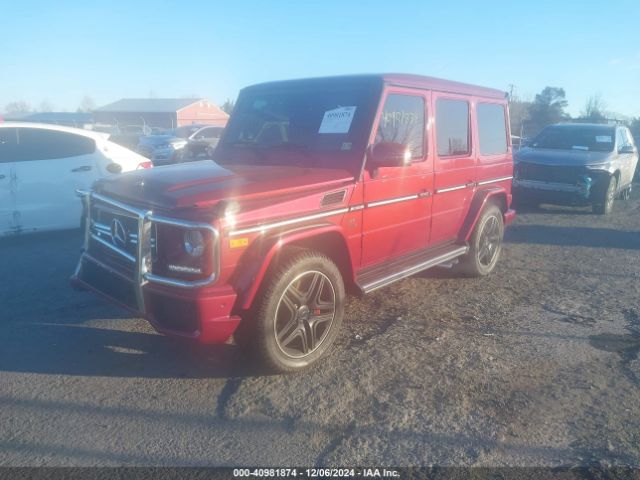 2018 MERCEDES-BENZ AMG G 63 WDCYC7DH0JX288429 Photo 1