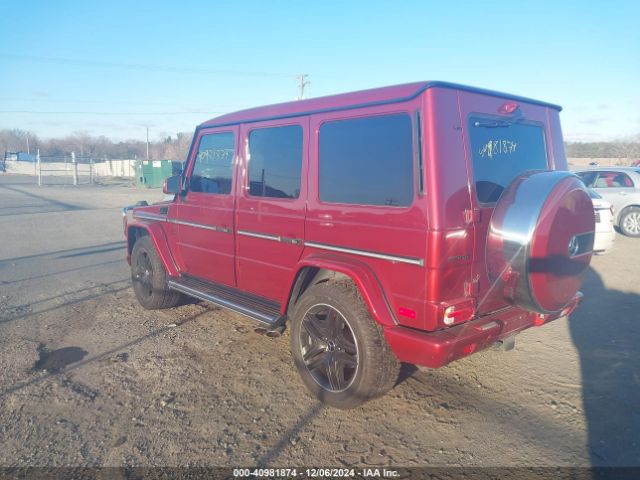 2018 MERCEDES-BENZ AMG G 63 WDCYC7DH0JX288429 Photo 2
