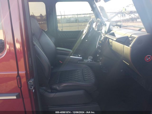 2018 MERCEDES-BENZ AMG G 63 WDCYC7DH0JX288429 Photo 4