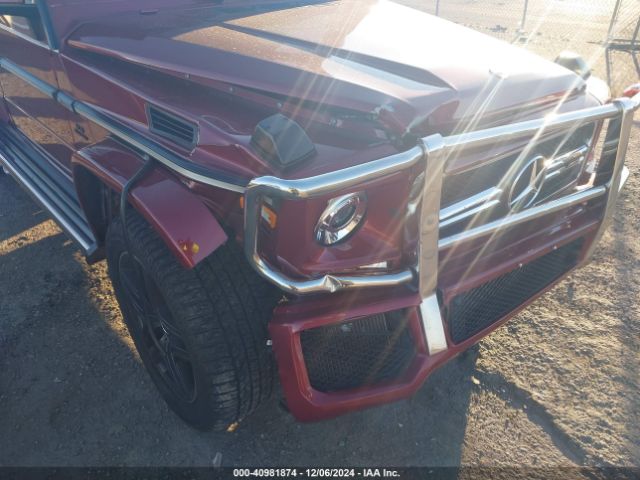 2018 MERCEDES-BENZ AMG G 63 WDCYC7DH0JX288429 Photo 5