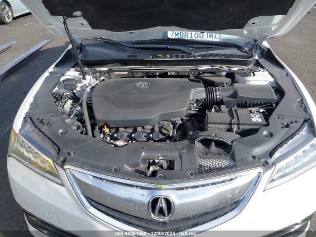 19UUB2F59FA023341 Acura Tlx V6 Tech