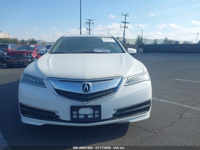 19UUB2F59FA023341 Acura Tlx V6 Tech