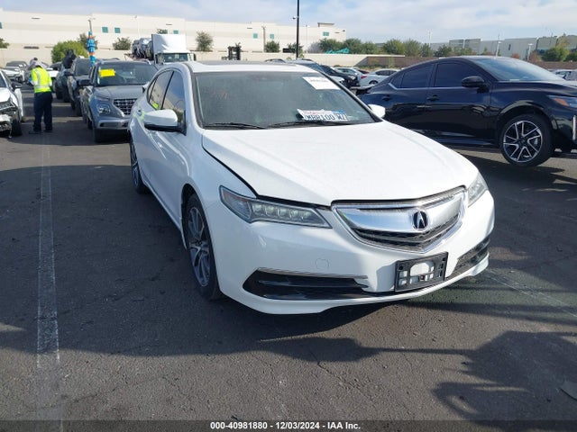 19UUB2F59FA023341 Acura Tlx V6 Tech
