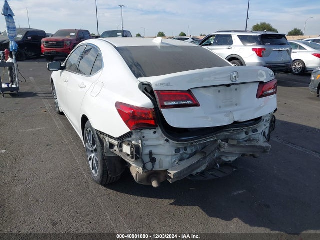 19UUB2F59FA023341 Acura Tlx V6 Tech