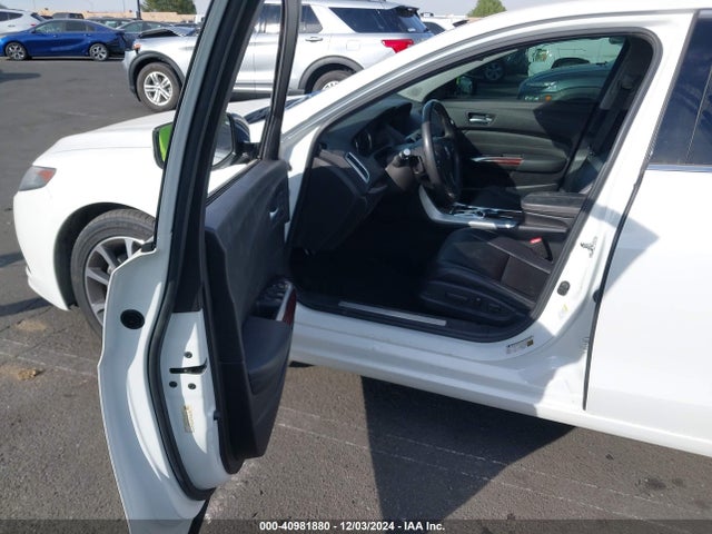 19UUB2F59FA023341 Acura Tlx V6 Tech