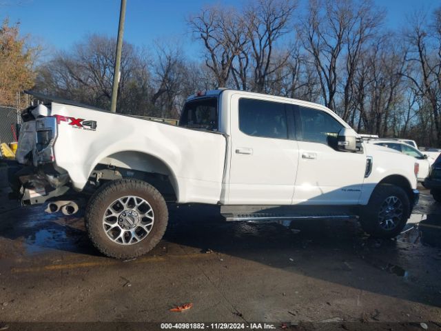 1FT7W2BTXLED00121 Ford F-250 Lariat
