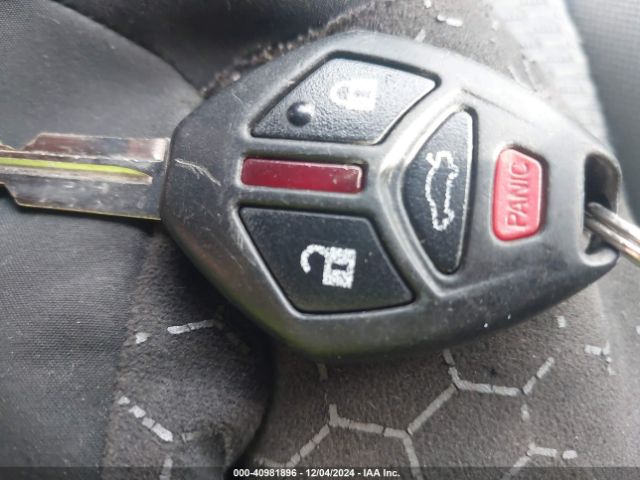 2010 MITSUBISHI GALANT 4A32B3FF1AE005936 Photo 10