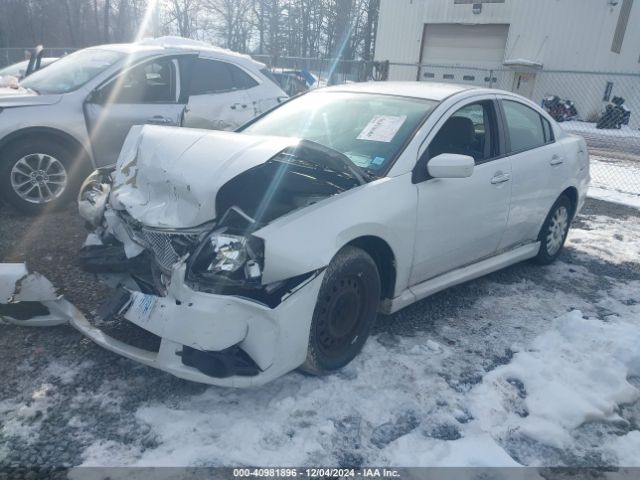 2010 MITSUBISHI GALANT 4A32B3FF1AE005936 Photo 1