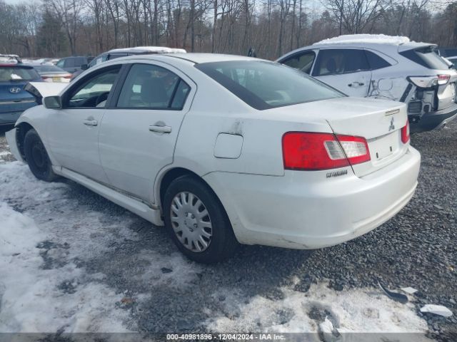 2010 MITSUBISHI GALANT 4A32B3FF1AE005936 Photo 2