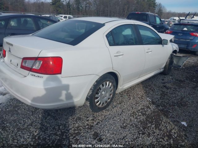 2010 MITSUBISHI GALANT 4A32B3FF1AE005936 Photo 3