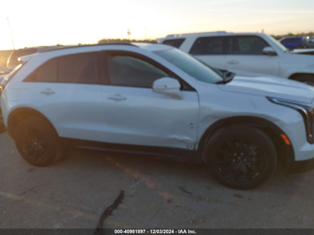 1GYFZER40PF118859 Cadillac Xt4 Fwd Sport