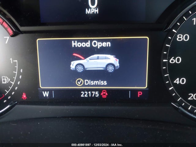 1GYFZER40PF118859 Cadillac Xt4 Fwd Sport