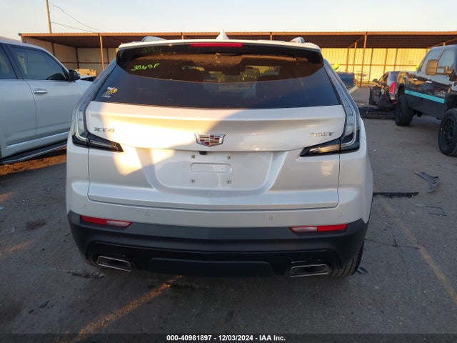 1GYFZER40PF118859 Cadillac Xt4 Fwd Sport