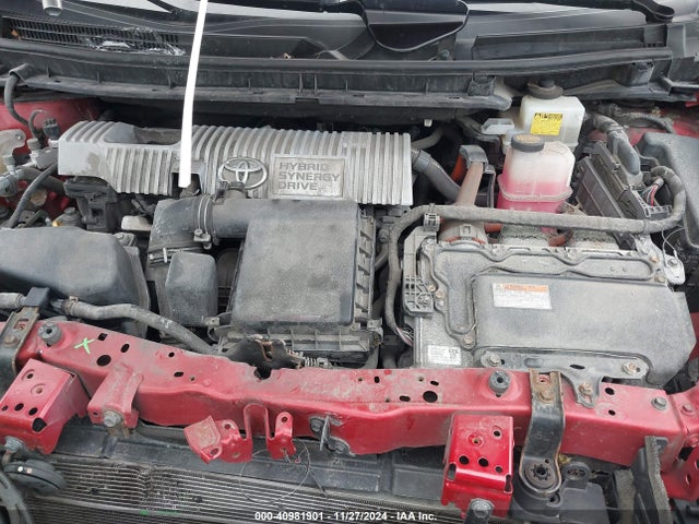 Toyota Prius Two 2014 JTDKN3DU8E1804654 Image 10