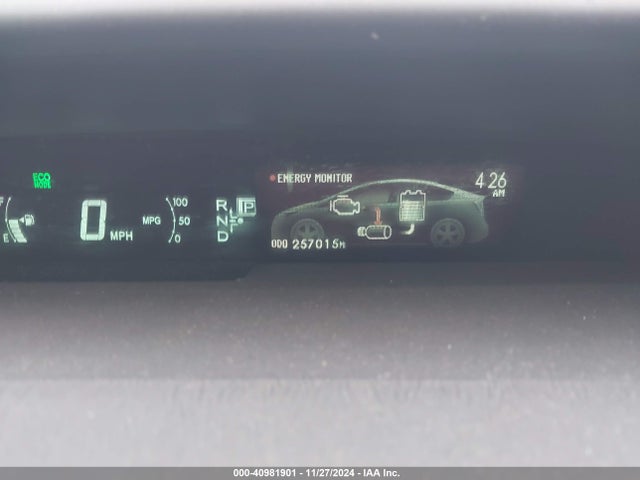 Toyota Prius Two 2014 JTDKN3DU8E1804654 Image 7
