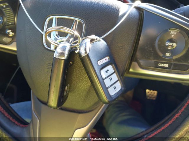 2HGFC1E54HH704030 Honda CIVIC SI