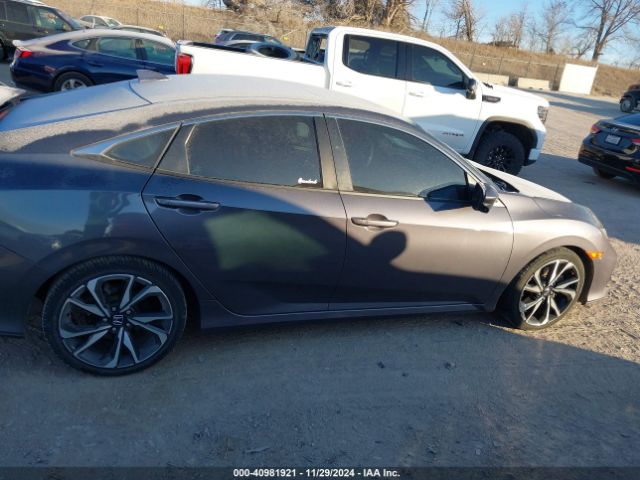 2HGFC1E54HH704030 Honda CIVIC SI