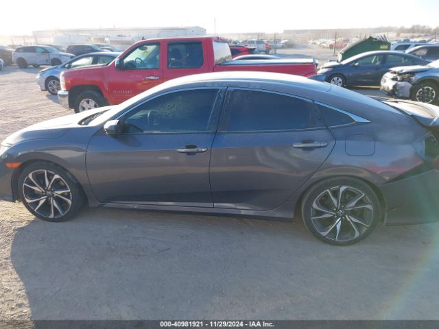 2HGFC1E54HH704030 Honda CIVIC SI