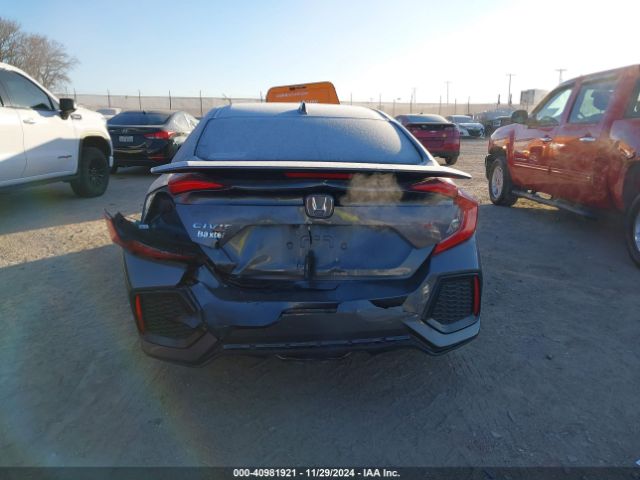 2HGFC1E54HH704030 Honda CIVIC SI