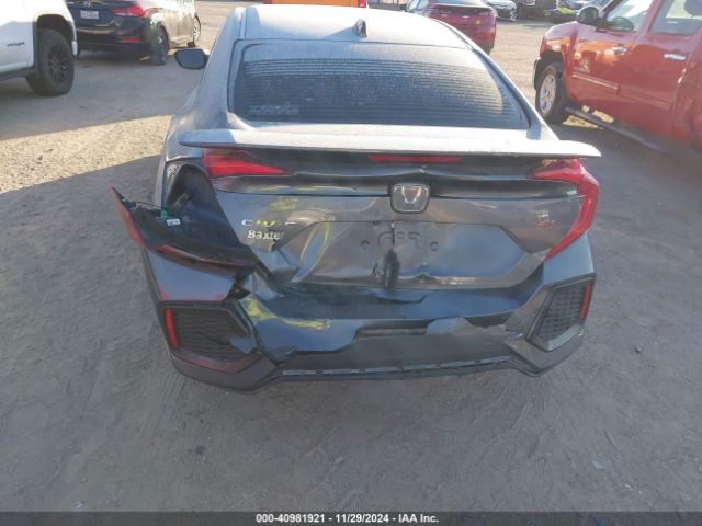 2HGFC1E54HH704030 Honda CIVIC SI