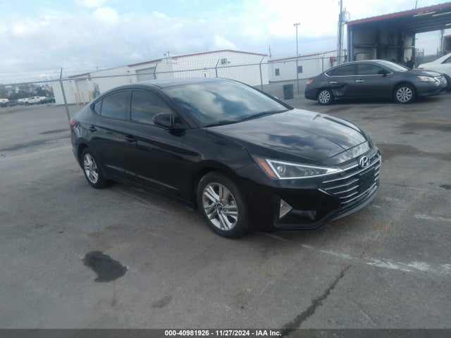 Hyundai ELANTRA SEL 2019 5NPD84LF3KH432766 Image 1