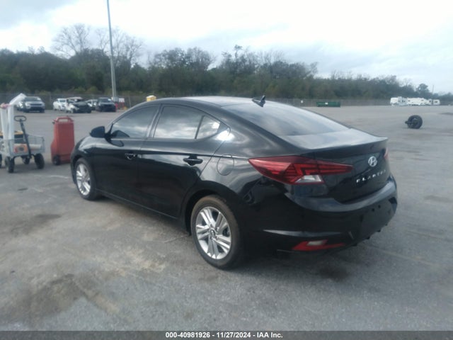 Hyundai ELANTRA SEL 2019 5NPD84LF3KH432766 Image 3