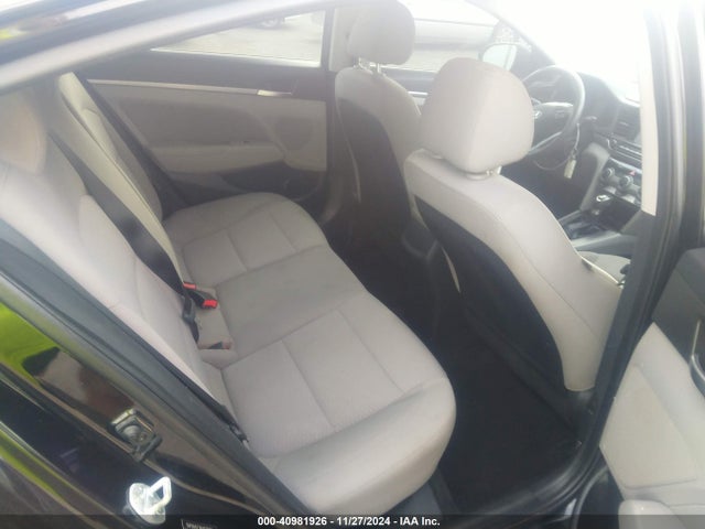 Hyundai ELANTRA SEL 2019 5NPD84LF3KH432766 Image 8