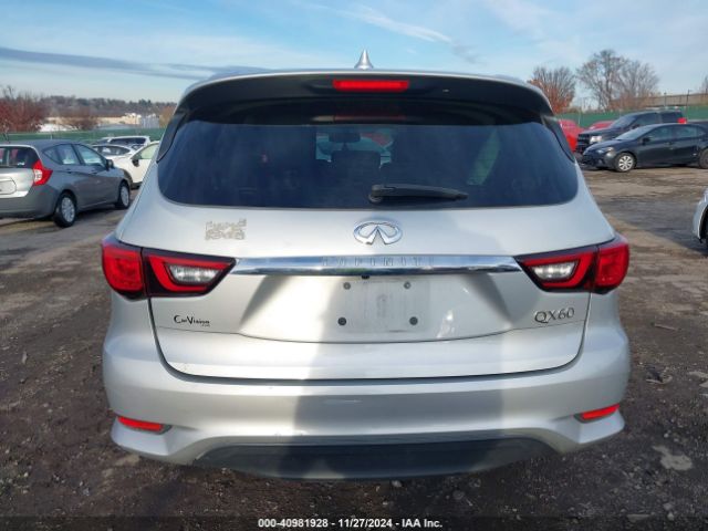 5N1DL0MMXJC521387 Infiniti QX60
