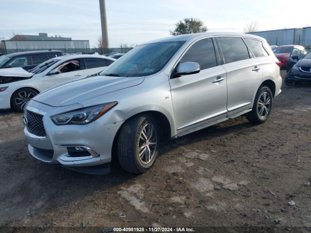 5N1DL0MMXJC521387 Infiniti QX60
