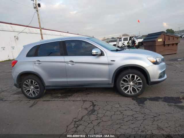 JA4AP3AU9HZ053090 Mitsubishi Outlander Sport 2.0 Es