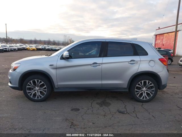 JA4AP3AU9HZ053090 Mitsubishi Outlander Sport 2.0 Es