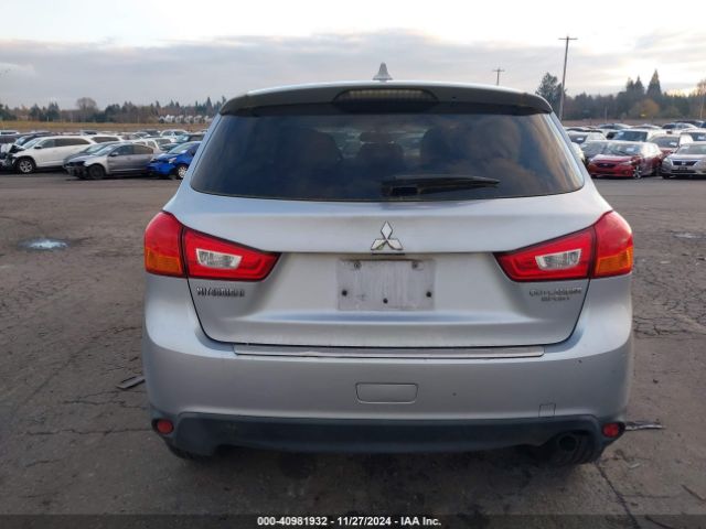JA4AP3AU9HZ053090 Mitsubishi Outlander Sport 2.0 Es
