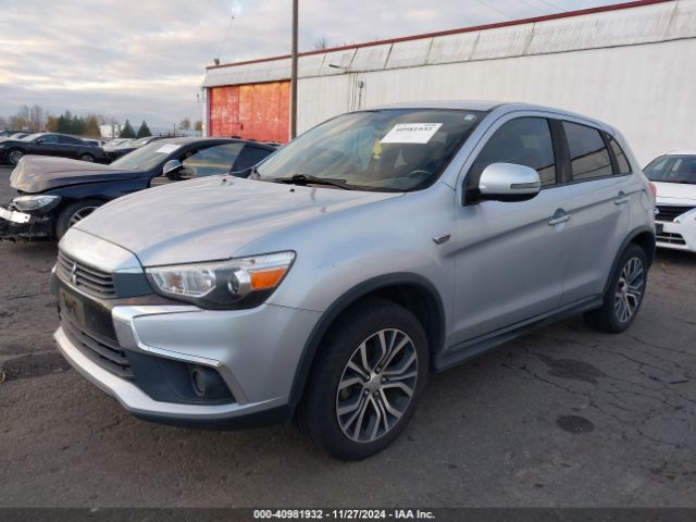 JA4AP3AU9HZ053090 Mitsubishi Outlander Sport 2.0 Es