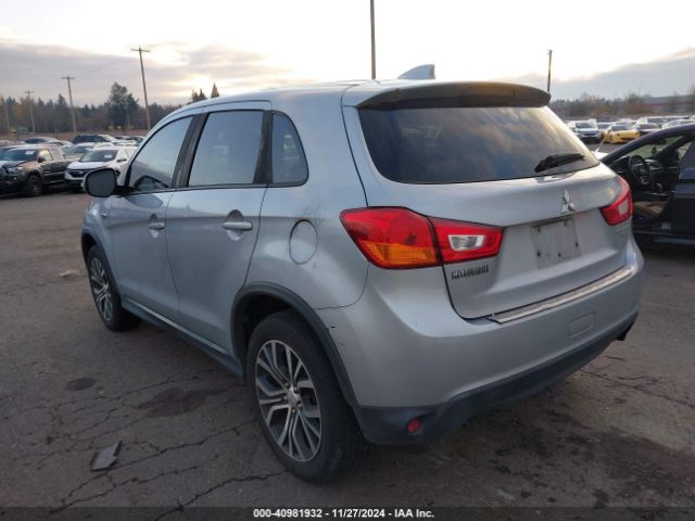 JA4AP3AU9HZ053090 Mitsubishi Outlander Sport 2.0 Es