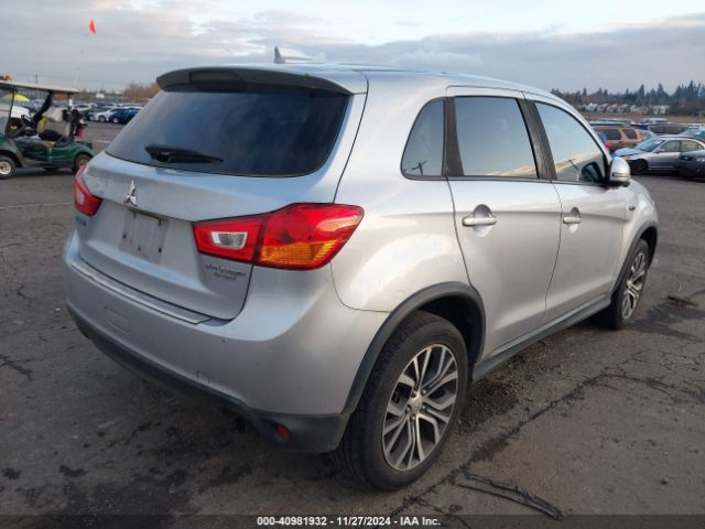 JA4AP3AU9HZ053090 Mitsubishi Outlander Sport 2.0 Es