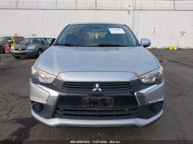 JA4AP3AU9HZ053090 Mitsubishi Outlander Sport 2.0 Es