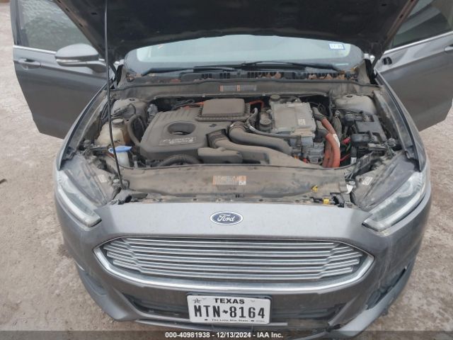 3FA6P0PU9ER269416 Ford Fusion Energi Se Luxury