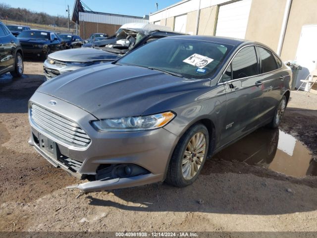3FA6P0PU9ER269416 Ford Fusion Energi Se Luxury