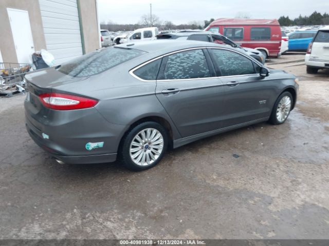 3FA6P0PU9ER269416 Ford Fusion Energi Se Luxury