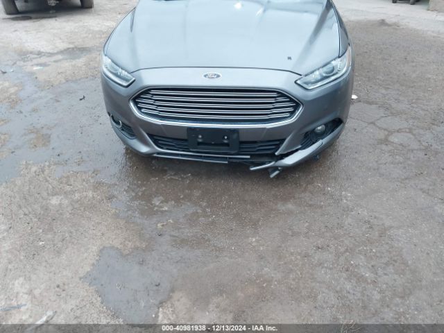3FA6P0PU9ER269416 Ford Fusion Energi Se Luxury