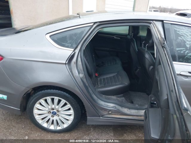 3FA6P0PU9ER269416 Ford Fusion Energi Se Luxury