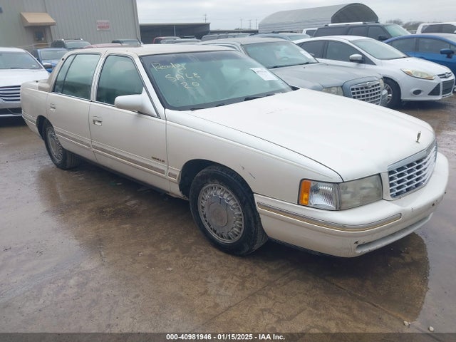 1999 CADILLAC DEVILLE 1G6KD54Y5XU724394 Photo 0