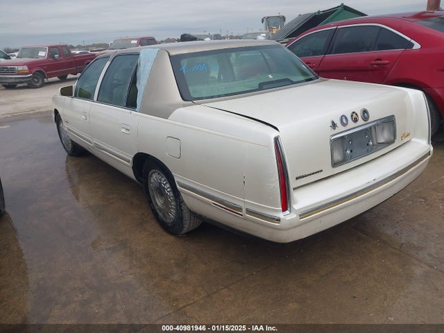 1999 CADILLAC DEVILLE 1G6KD54Y5XU724394 Photo 2