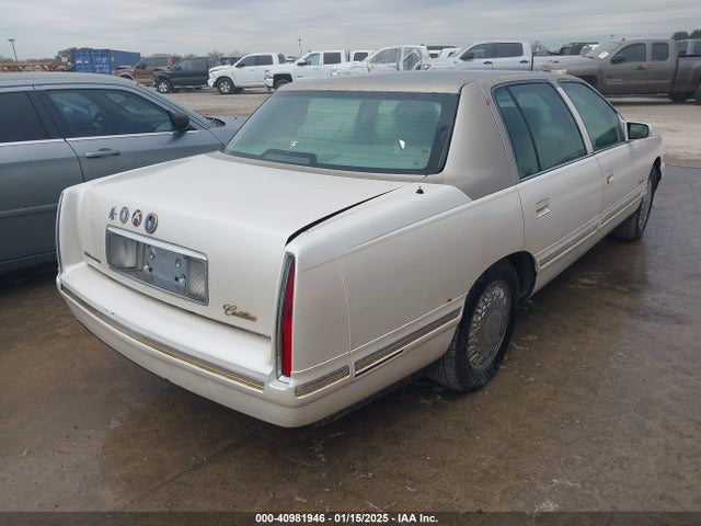 1999 CADILLAC DEVILLE 1G6KD54Y5XU724394 Photo 3