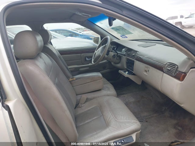 1999 CADILLAC DEVILLE 1G6KD54Y5XU724394 Photo 4