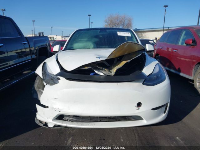 7SAYGDEF9PF710712 Tesla Model Y Performance Dual Motor All-wheel Drive